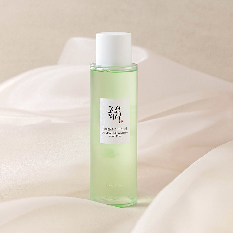 BEAUTY OF JOSEON Green Plum Refreshing Toner AHA + BHA 150ml