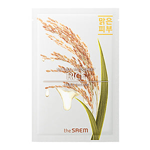 THE SAEM Natural Mask Sheet Rice