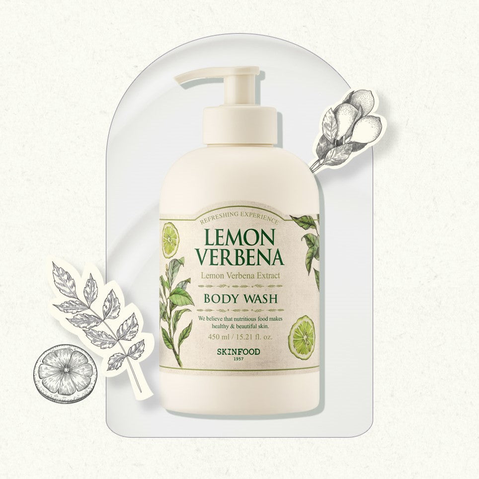 SKINFOOD Lemon Verbena Body Wash 450ml