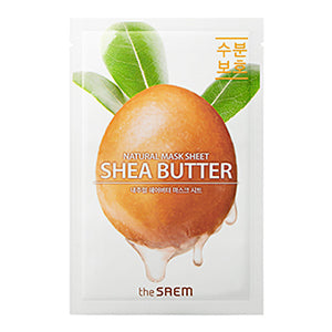 THE SAEM Natural Mask Sheet Shea Butter