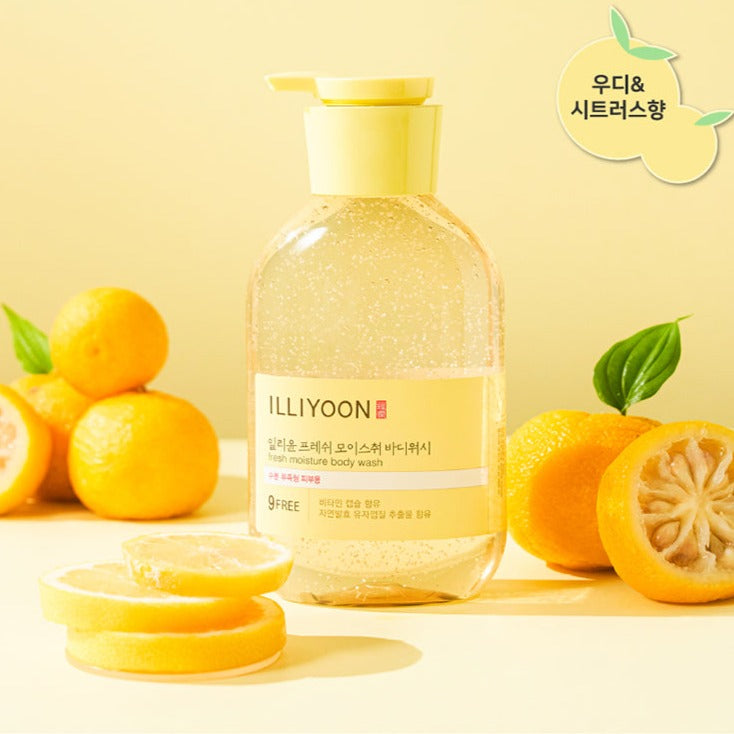 ILLIYOON Fresh Moisture Body Wash 500ml