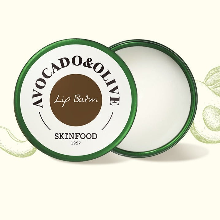 SKINFOOD Avocado & Olive Lip Balm 12g