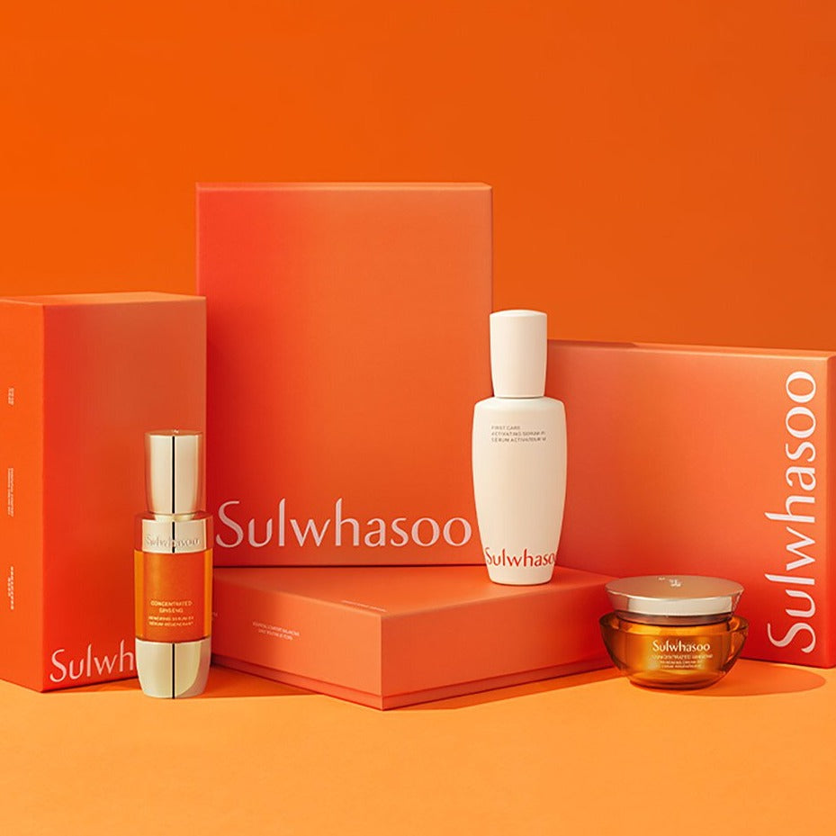 SULWHASOO Bestsellers Collection (Essence, Cream & Serum)