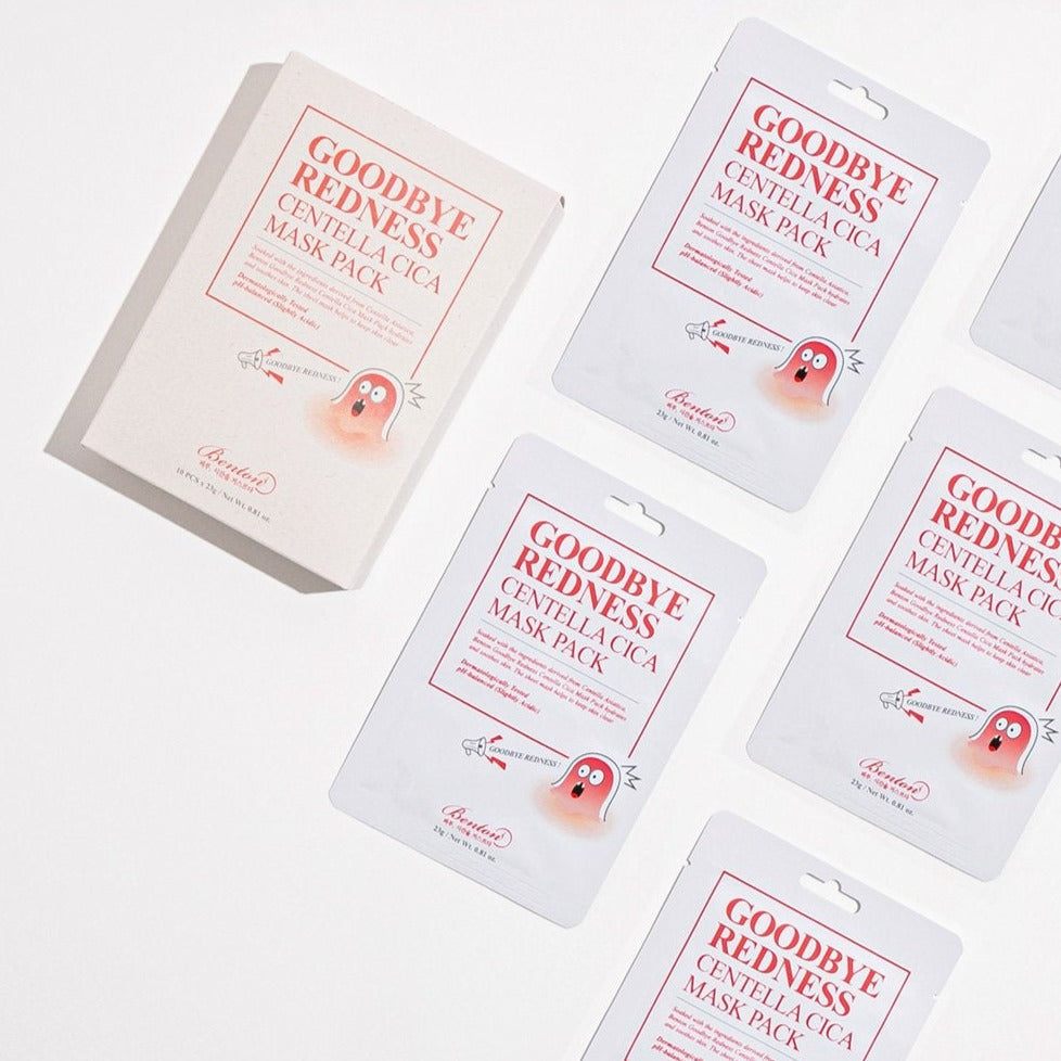 BENTON Goodbye Redness Centella Cica Mask Pack