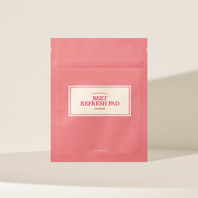 I'M FROM Beet Refresh Pad x20