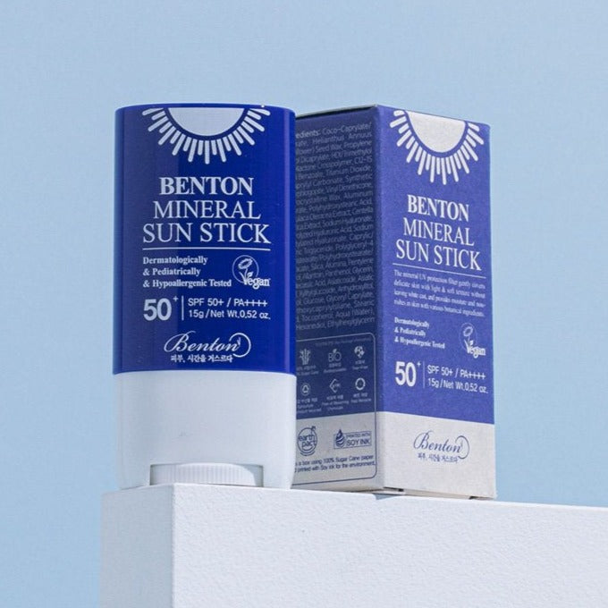 BENTON Mineral Sun Stick 15g