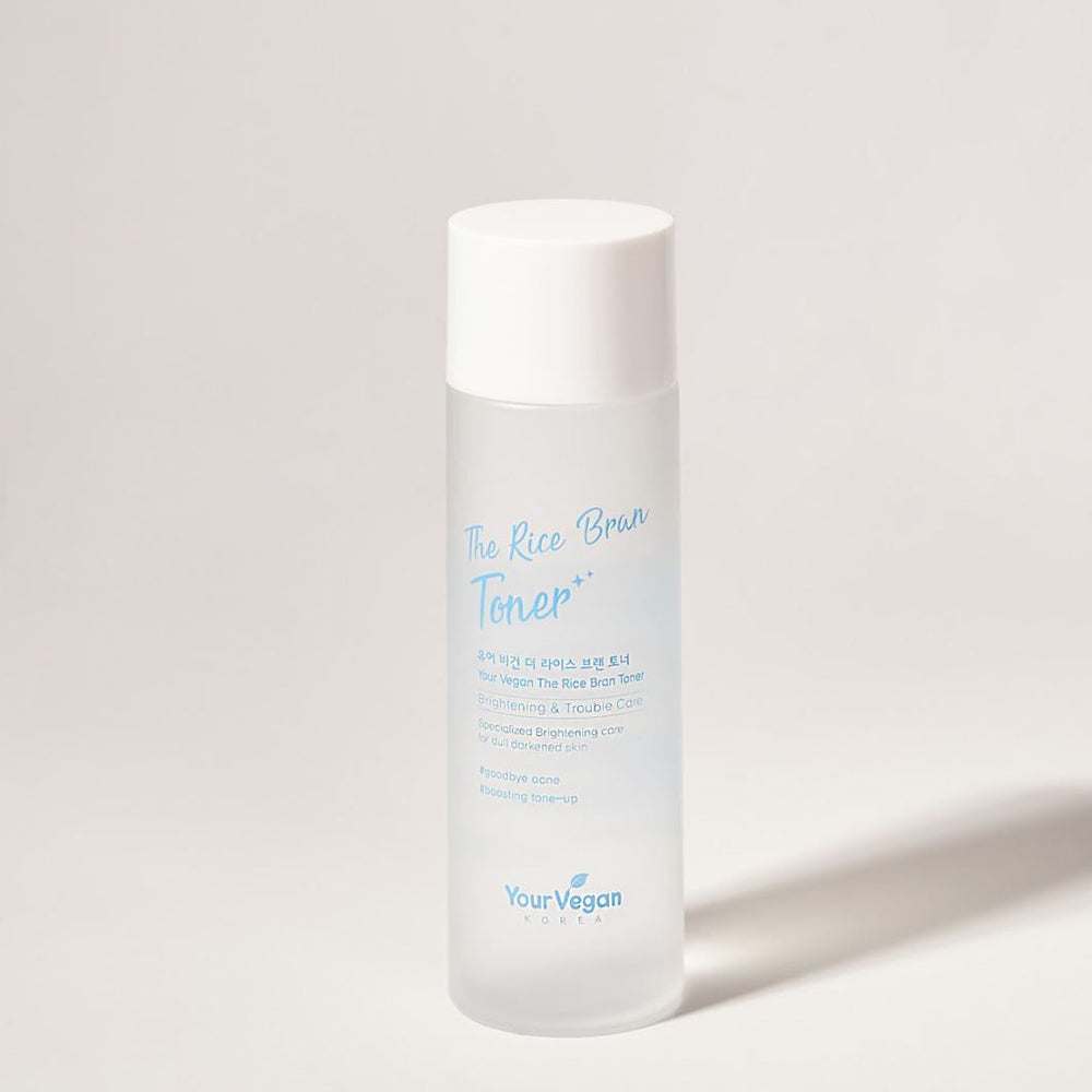 YOUR VEGAN The Rice Bran Toner