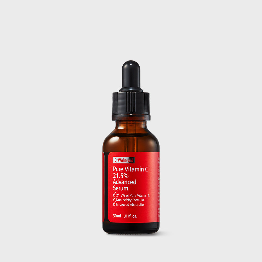 BY WISHTREND Pure Vitamin C 21.5% Advanced Serum 30ml