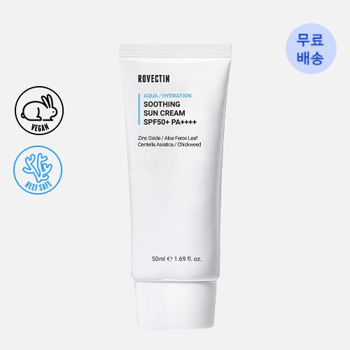 ROVECTIN Aqua Soothing Suncream SPF+ PA++++ 50ml