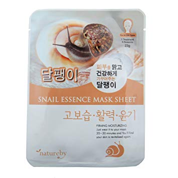 NATUREBY Essence Mask Snail 1+1