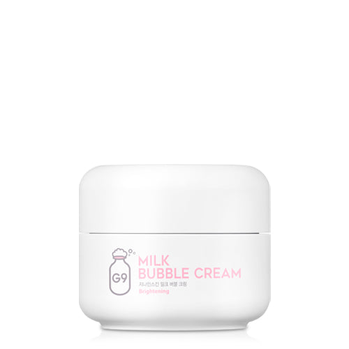 G9SKIN Milk Bubble Cream