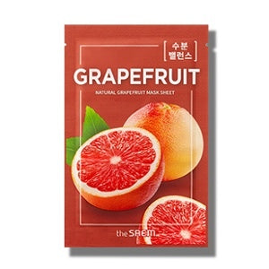 THE SAEM Natural Mask Sheet Grapefruit