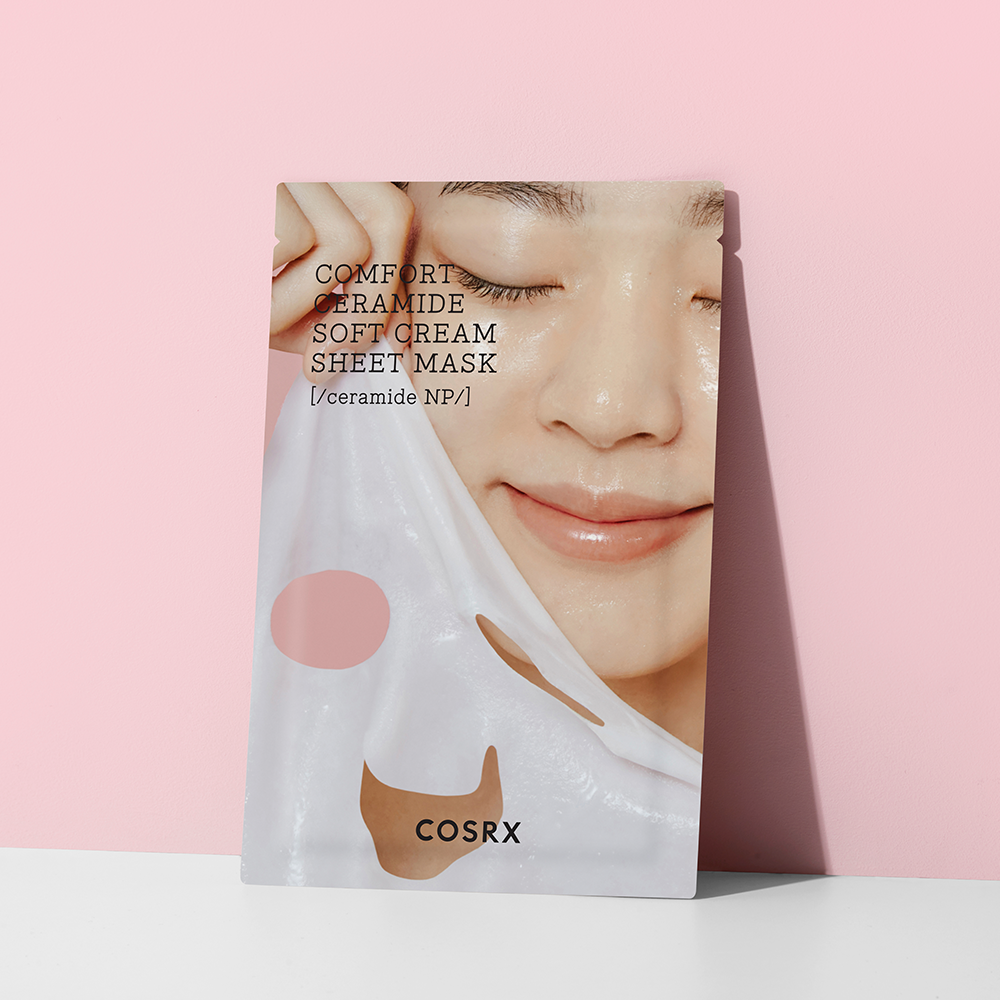 COSRX Balancium Comfort Ceramide Soft Cream Sheetmask