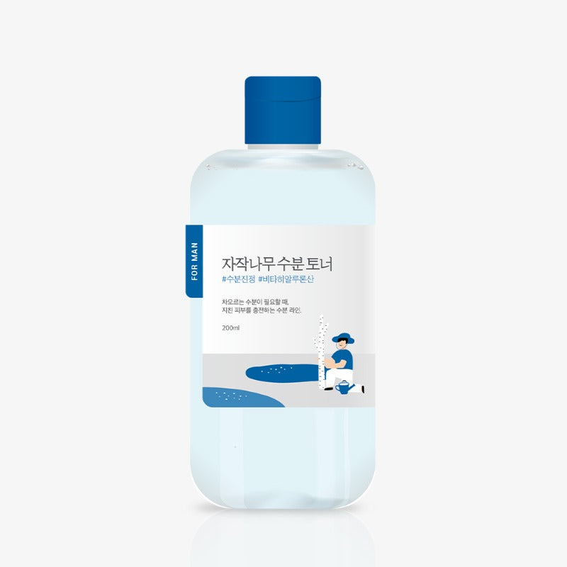 ROUND LAB For Men Birch Juice Moisturizing Toner 200ml