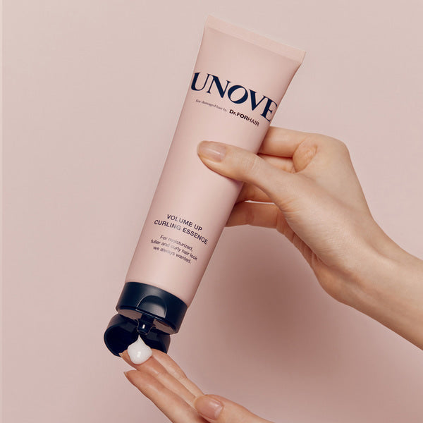 UNOVE Volume Up Curling Essence 147ml