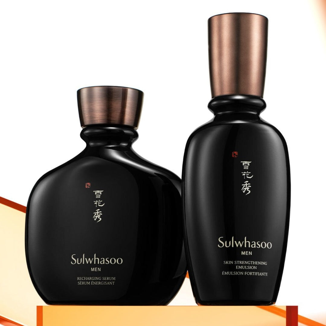 SULWHASOO Men Basic Set (Serum & Emulsion)