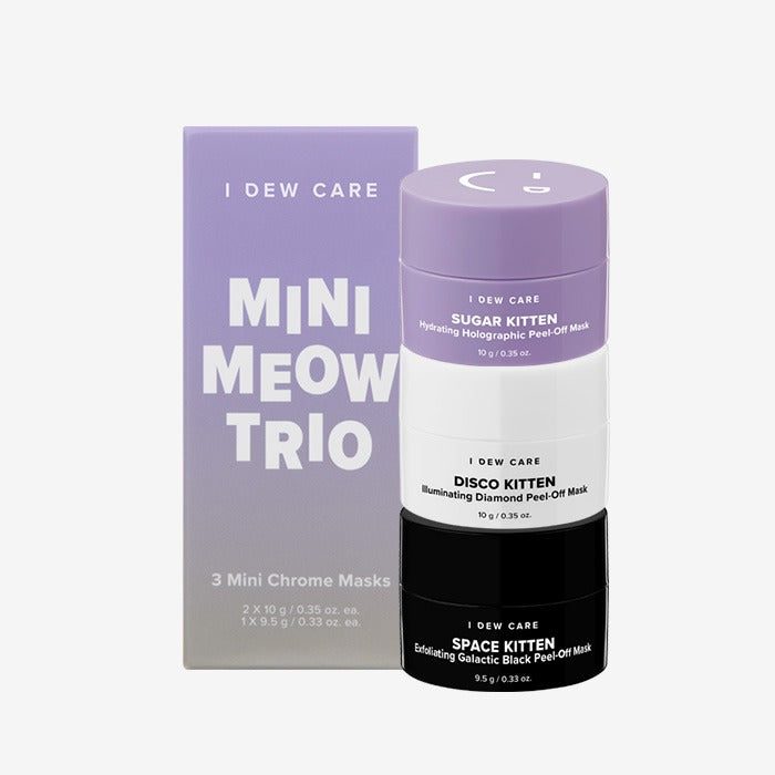 I DEW CARE Mini Meow Trio Mask