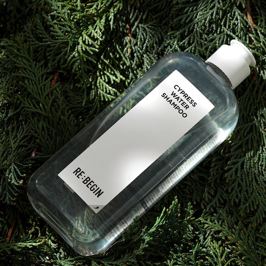 MOREMO Re:Begin Cypress Water Shampoo 320ml