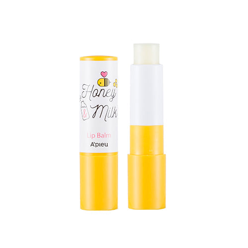 A'PIEU Honey&Milk Lip Balm