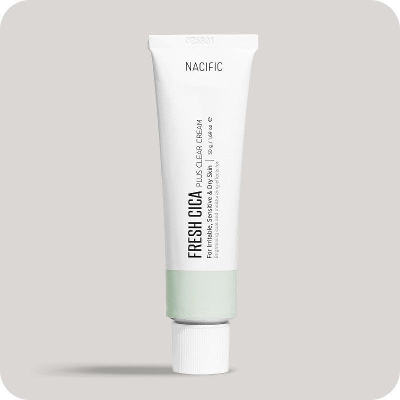 NACIFIC Fresh Cica Plus Clear Cream 50g