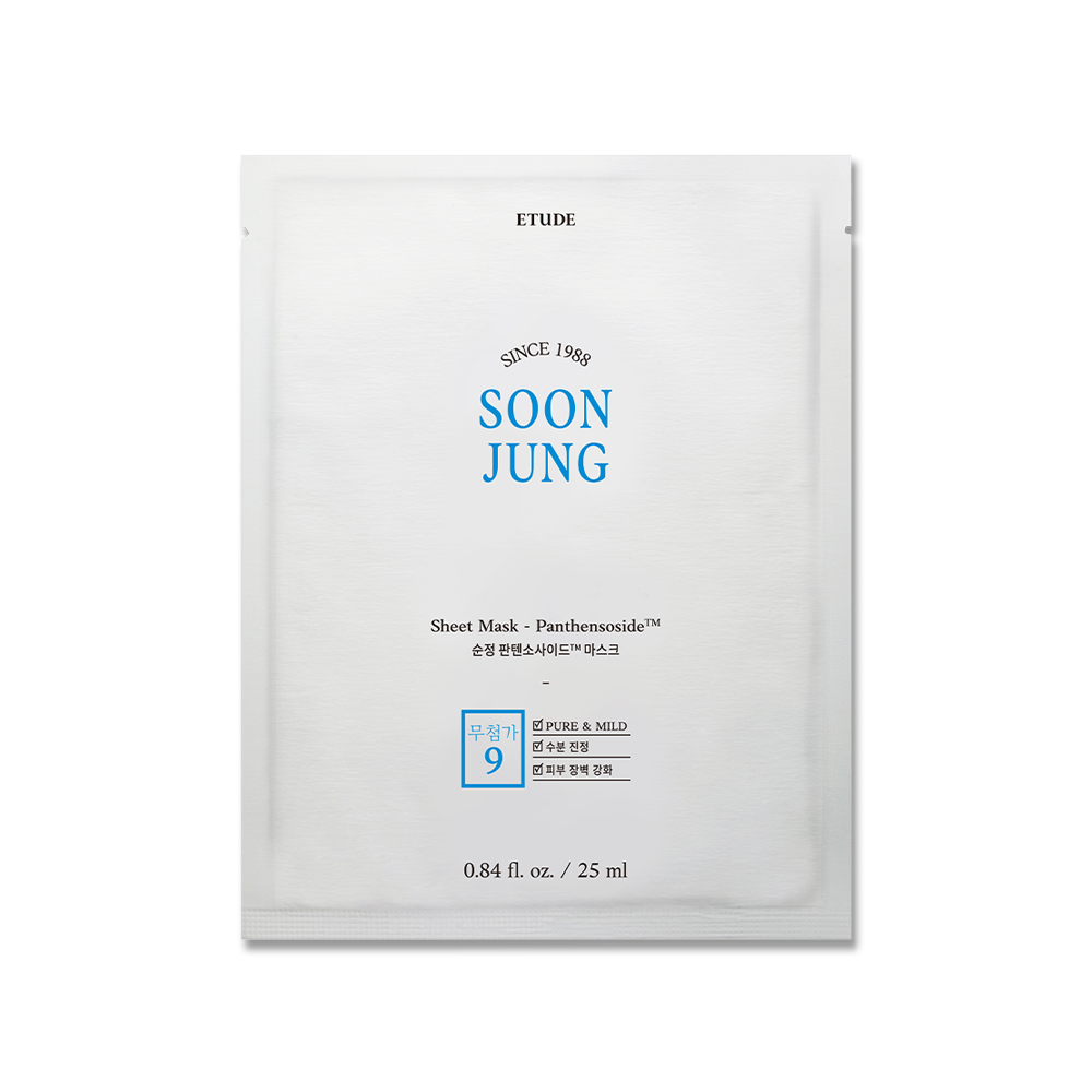 ETUDE Soonjung Sheet Mask