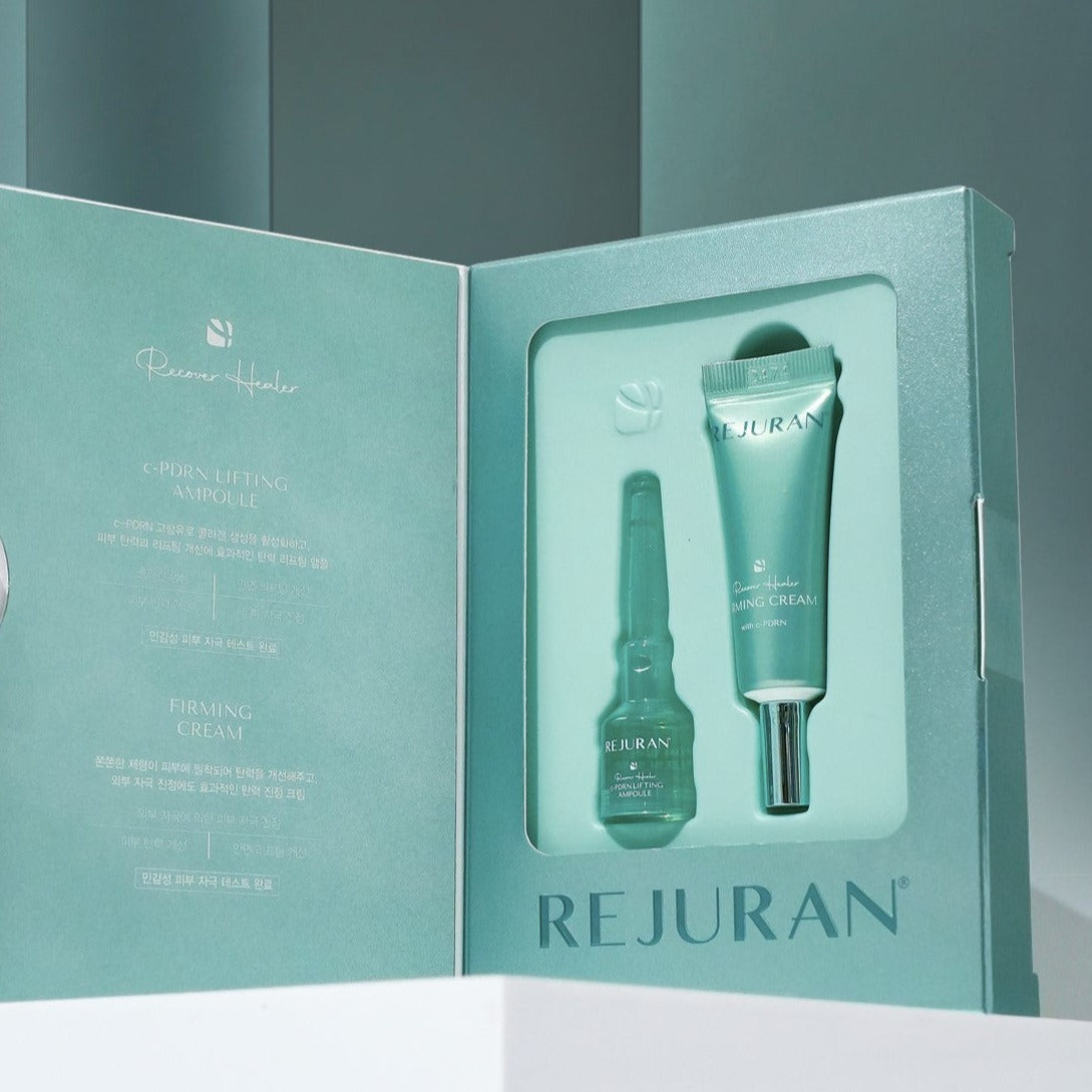 REJURAN Recover Healer Miniature Kit (Ampoule+Cream)