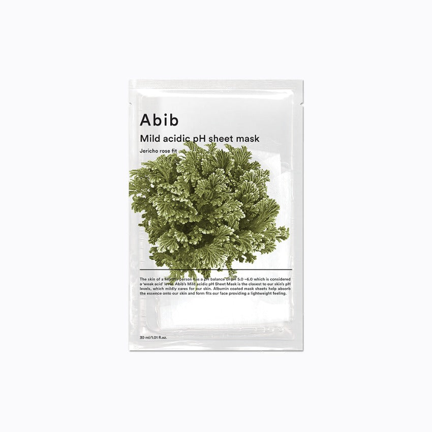 ABIB Mild Acidic pH Sheet Mask - Jericho Rose