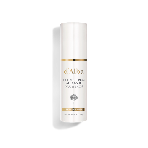 D'ALBA Double Serum All-In-One Multi Balm 10g