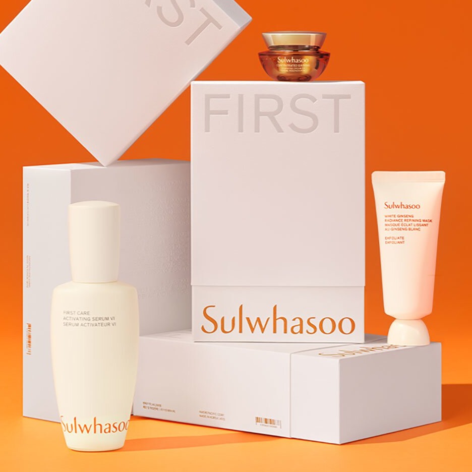 SULWHASOO My First Sulwhasoo Set (Essence, Exfoliant & Cream)