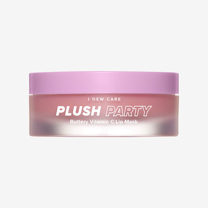 I DEW CARE Plush Party Buttery Vitamin C Lip Mask