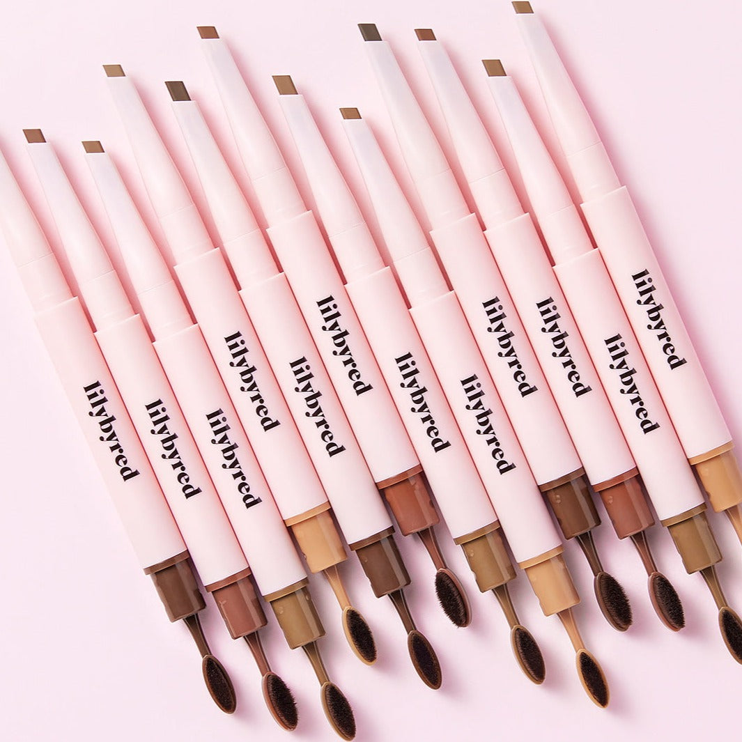 LILYBYRED Hard Flat Brow Pencil