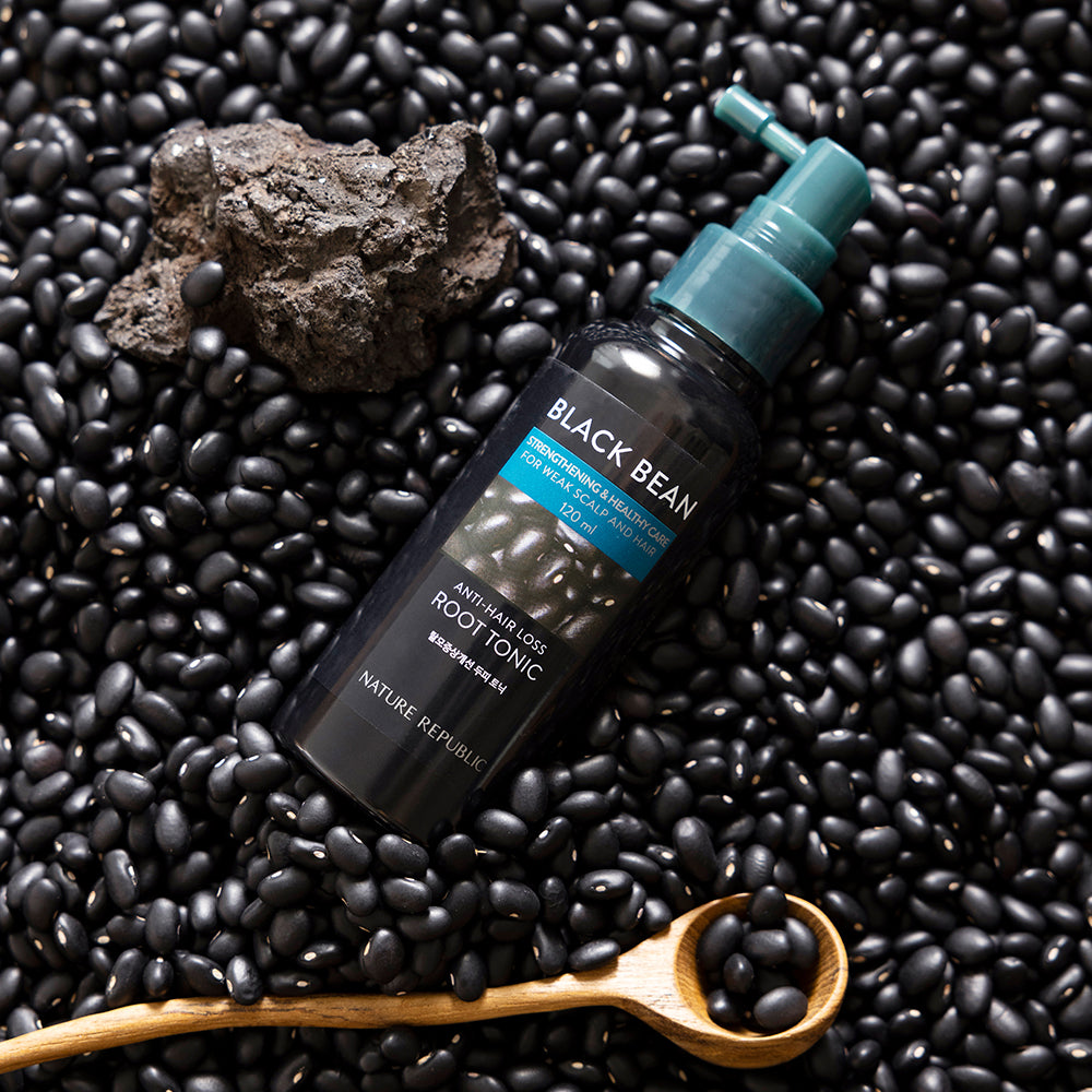 NATURE REPUBLIC Black Bean Anti Hair Loss Root Tonic 120ml