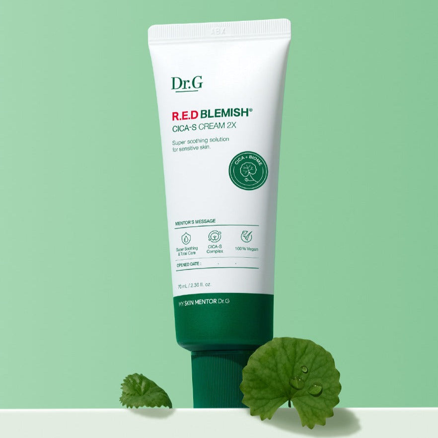 Dr.G Red Blemish Cica S Cream 2X 70ml