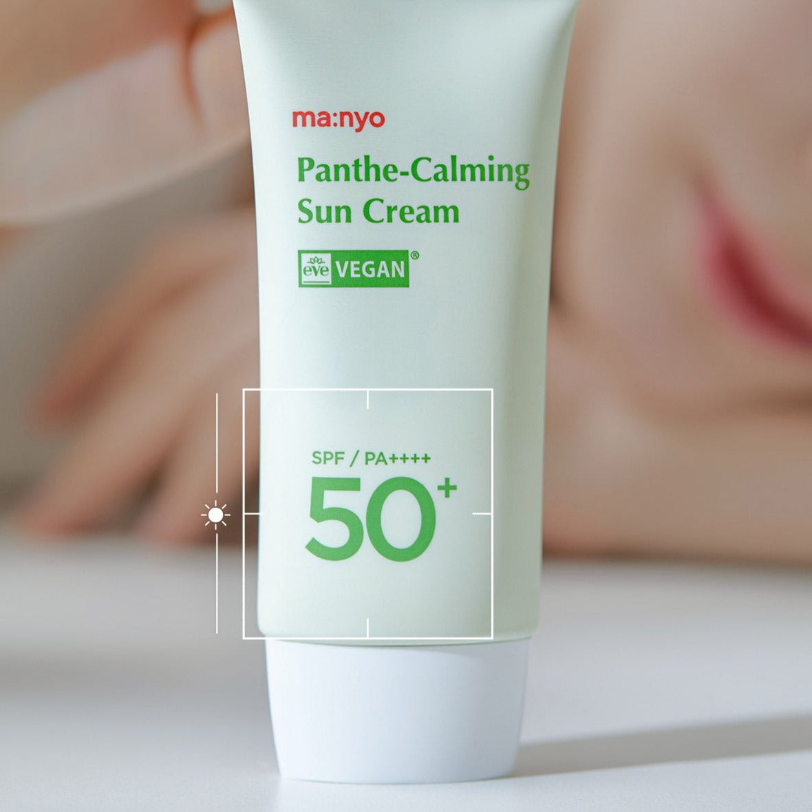 MA:NYO Vegan Panthe-Calming Sun Cream SPF 50+ 50ml