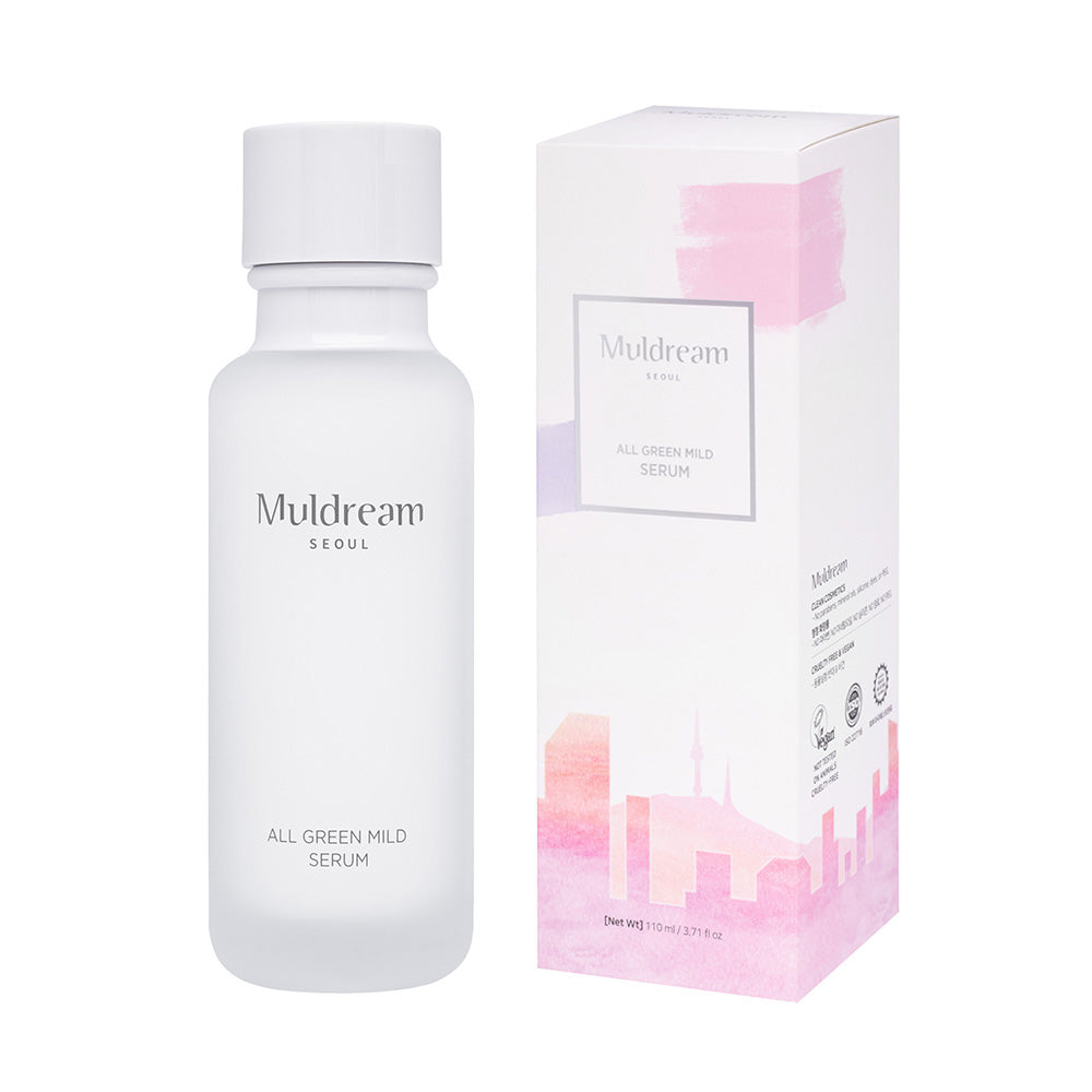 MULDREAM All Green Mild Serum Skin 110ml