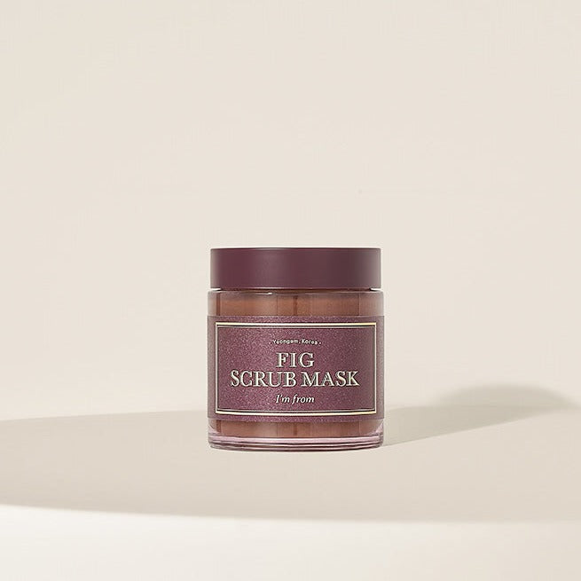 I'M FROM Fig Scrub Mask 120g