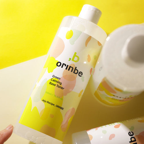 ORINBE Green Calming Base Toner