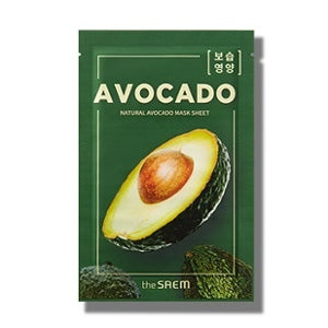 THE SAEM Natural Mask Sheet Avocado