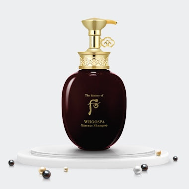 THE HISTORY OF WHOO Whoospa Essence Shampoo