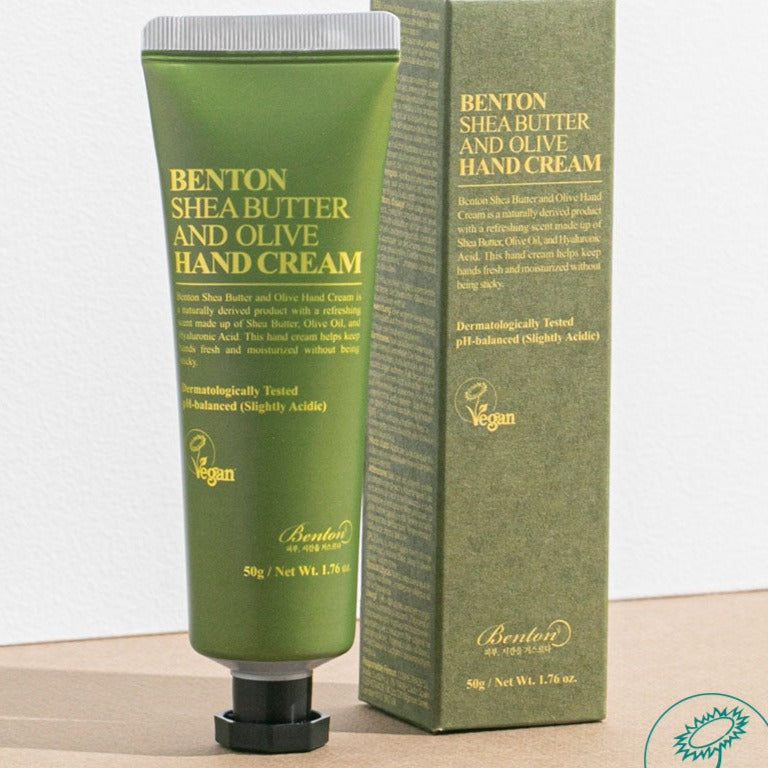 BENTON Shea Butter And Olive Hand Cream 50ml