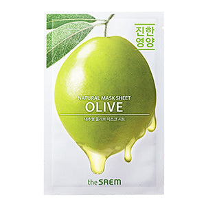 THE SAEM Natural Mask Sheet Olive