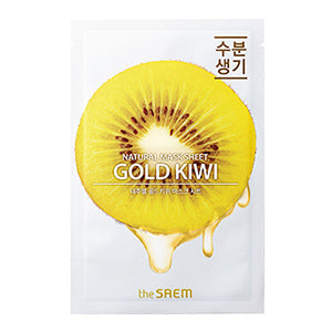 THE SAEM Natural Mask Sheet Gold Kiwi