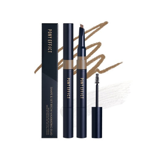 PONY EFFECT Shape & Brow Maximizing Duo Set