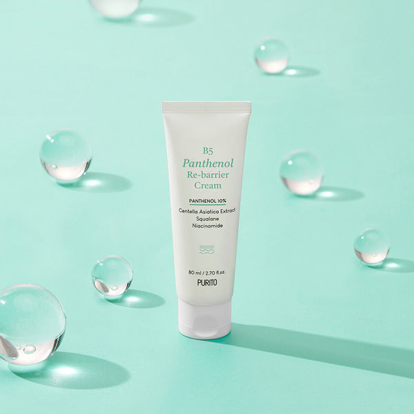 PURITO B5 Panthenol Re-barrier Cream 80ml