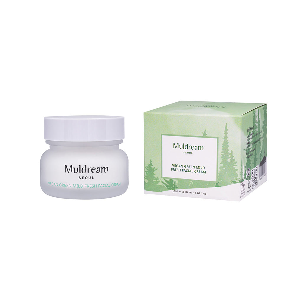 MULDREAM Vegan Green Mild Fresh Cream 60ml