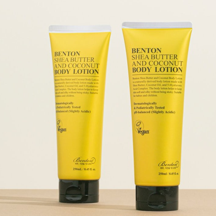 BENTON Shea Butter And Coconut Body Lotion 250ml