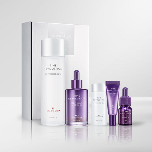 MISSHA Time Revolution Best Seller set 5x (Essence 150ml & Ampoule 50ml)