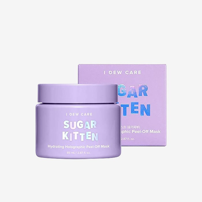 I DEW CARE Sugar Kitten Hydrating Holographic Peel Off Mask