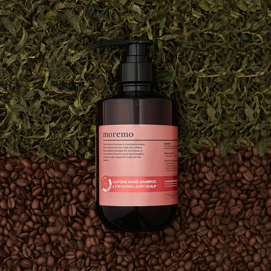 MOREMO Caffeine Biome Shampoo (For Normal&Dry Scalp) 500ml