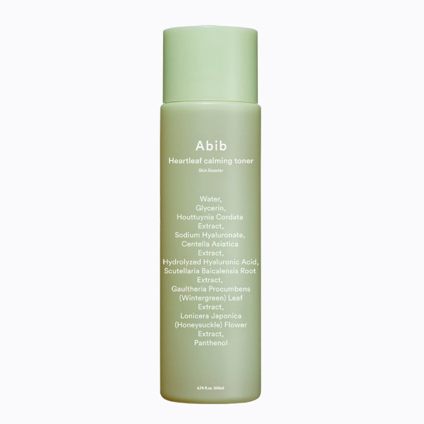 ABIB Heartleaf Calming Toner Skin Booster 200ml